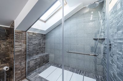 Shower Remodel detail