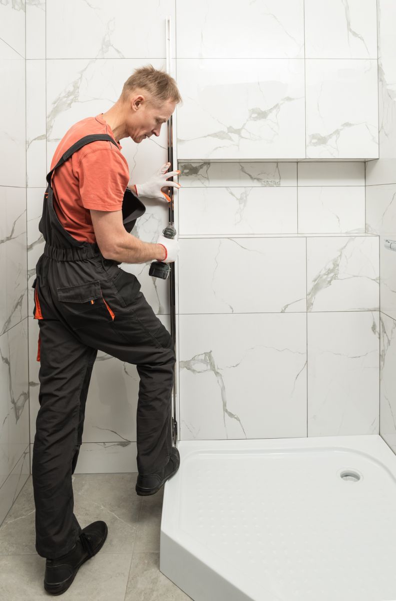 Shower Remodel detail
