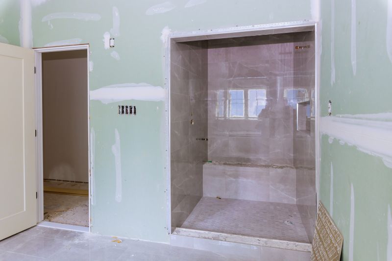 Shower Remodel detail